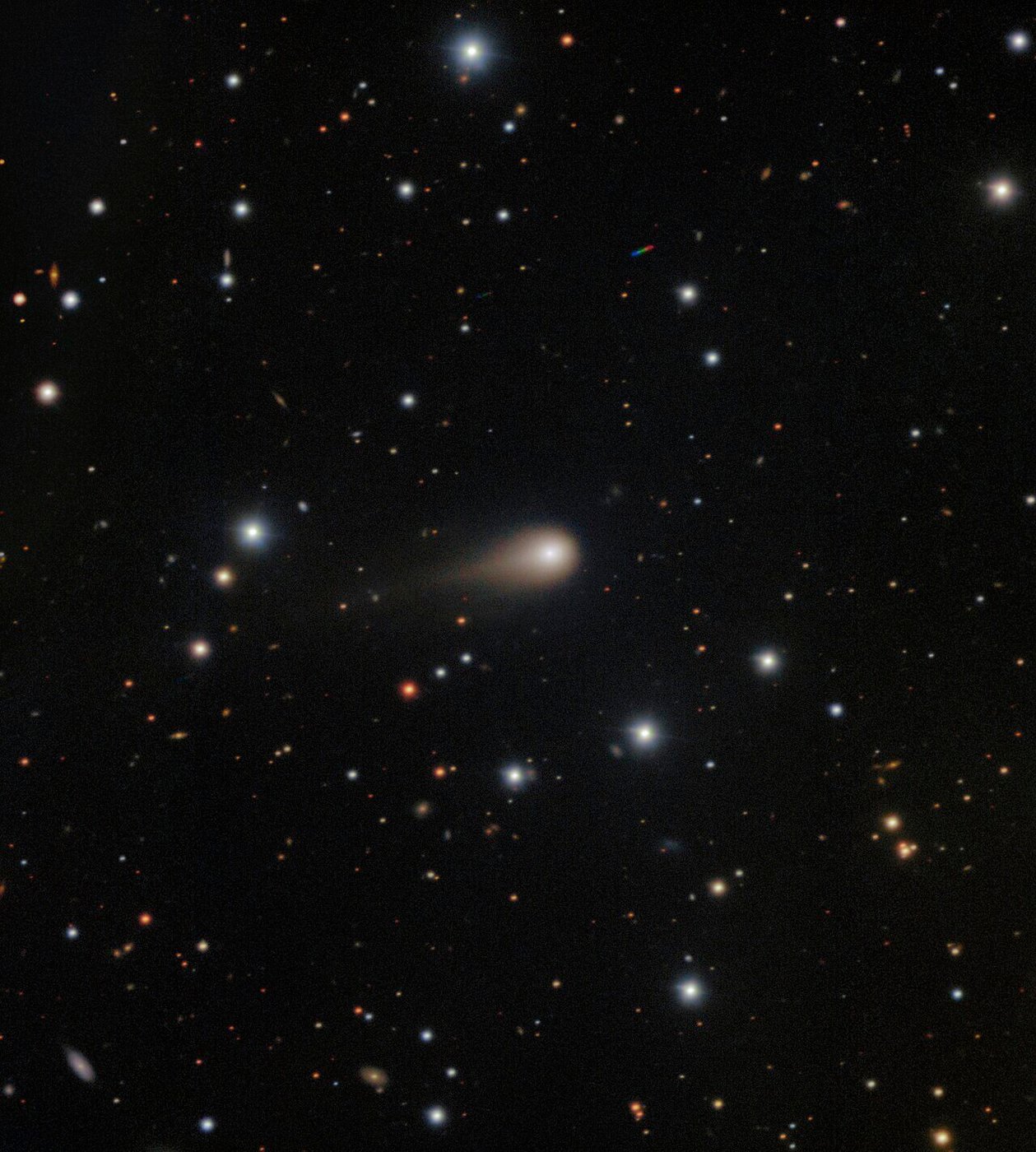Telescope reveals a growing tail on the comet that's visiting from another star | iNFOnews.ca Telescope reveals a growing tail on the comet that's visiting from another star | iNFOnews.ca