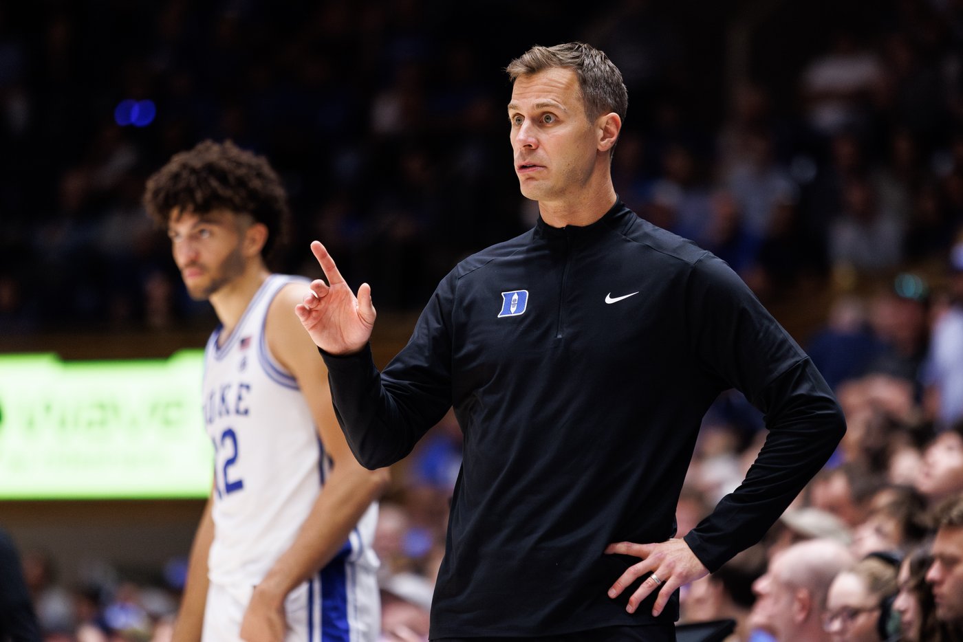 Boozer twins get a strong start in 1st regular-season game at No. 6 Duke's Cameron Indoor Stadium | iNFOnews.ca Boozer twins get a strong start in 1st regular-season game at No. 6 Duke's Cameron Indoor Stadium | iNFOnews.ca