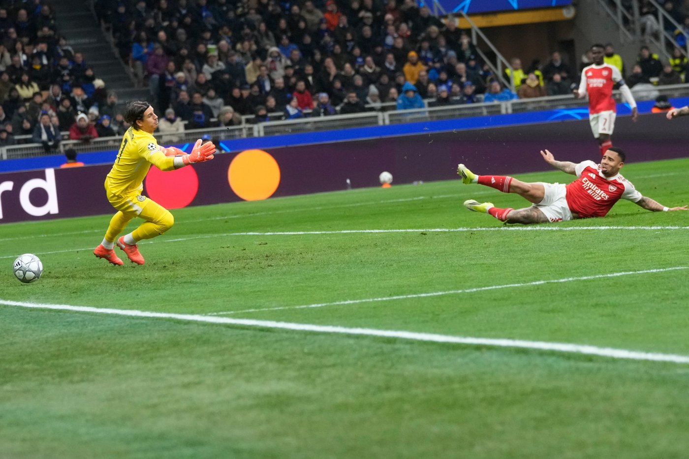 Gabriel Jesus returns to starting lineup and helps Arsenal make history in win at Inter Milan | iNFOnews.ca Gabriel Jesus returns to starting lineup and helps Arsenal make history in win at Inter Milan | iNFOnews.ca