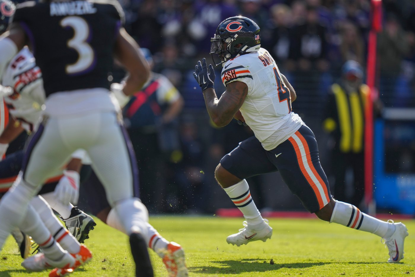 Tyler Huntley leads Ravens past Bears 30-16, Derrick Henry scores 2 TDs for Baltimore | iNFOnews.ca