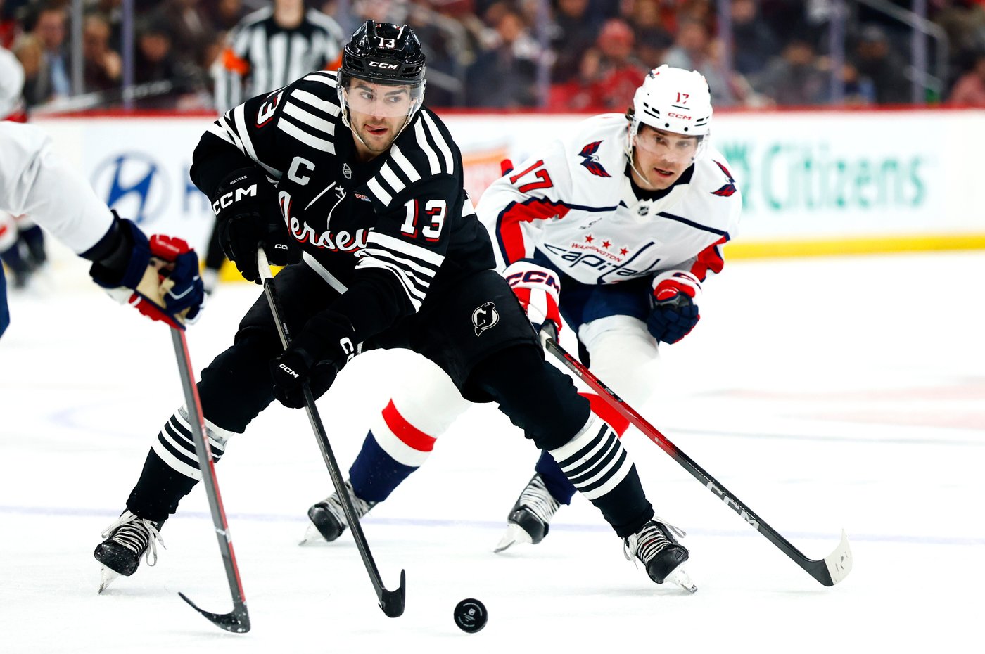 Chychrun scores in overtime to lift Capitals past Devils 4-3 | iNFOnews.ca