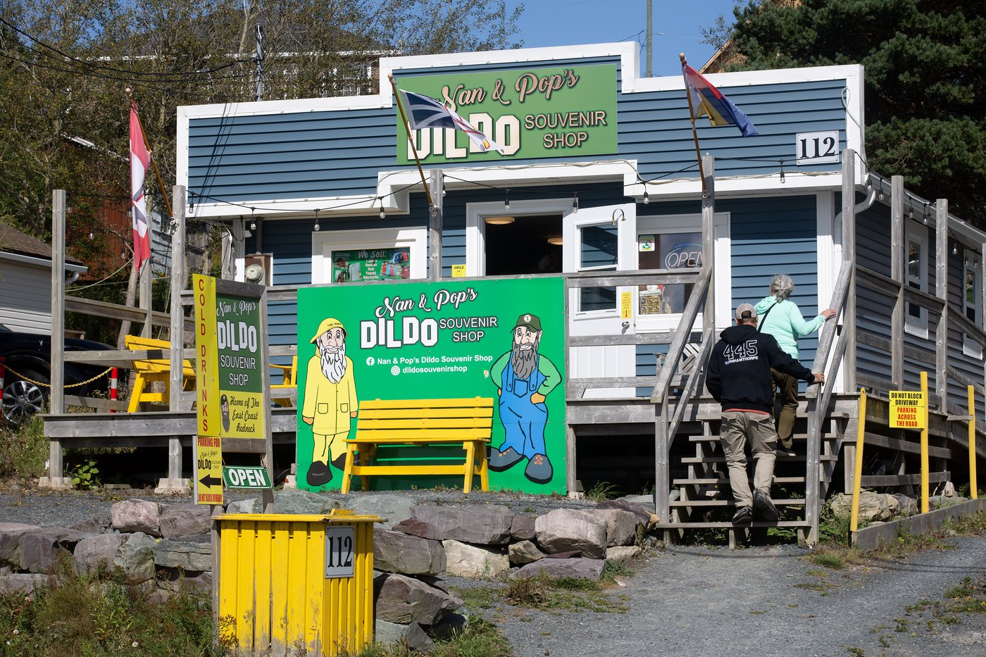 Residents of Dildo, N.L., express support for 'honorary mayor' Jimmy Kimmel | iNFOnews.ca Residents of Dildo, N.L., express support for 'honorary mayor' Jimmy Kimmel | iNFOnews.ca
