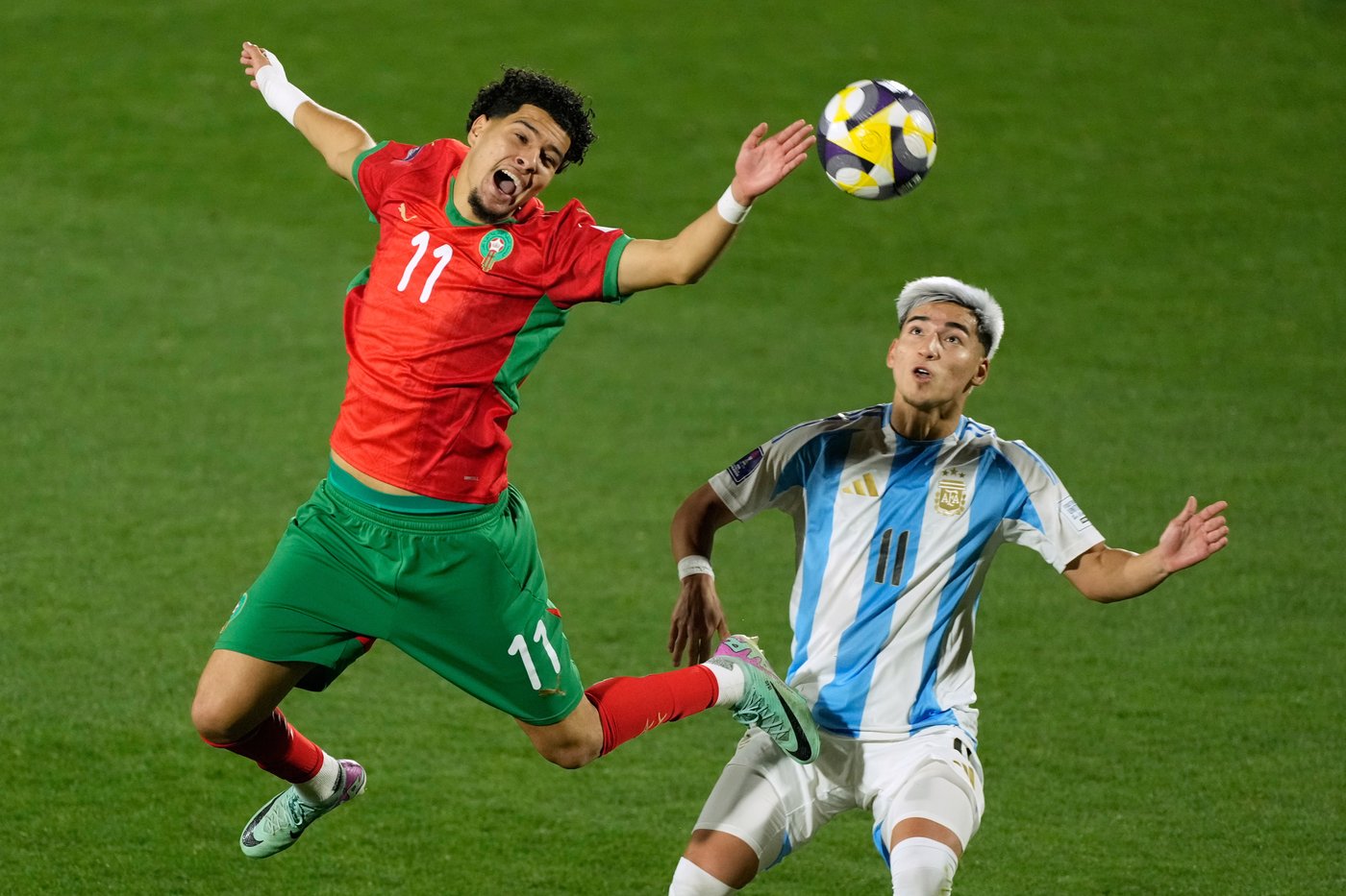 Photo highlights from the U20 World Cup soccer final in Chile | iNFOnews.ca