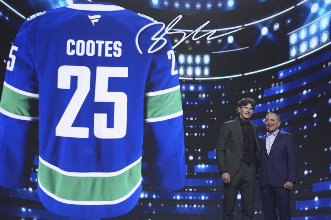 Making opening night roster 'an honour' for Vancouver Canucks rookie Braeden Cootes | iNFOnews.ca