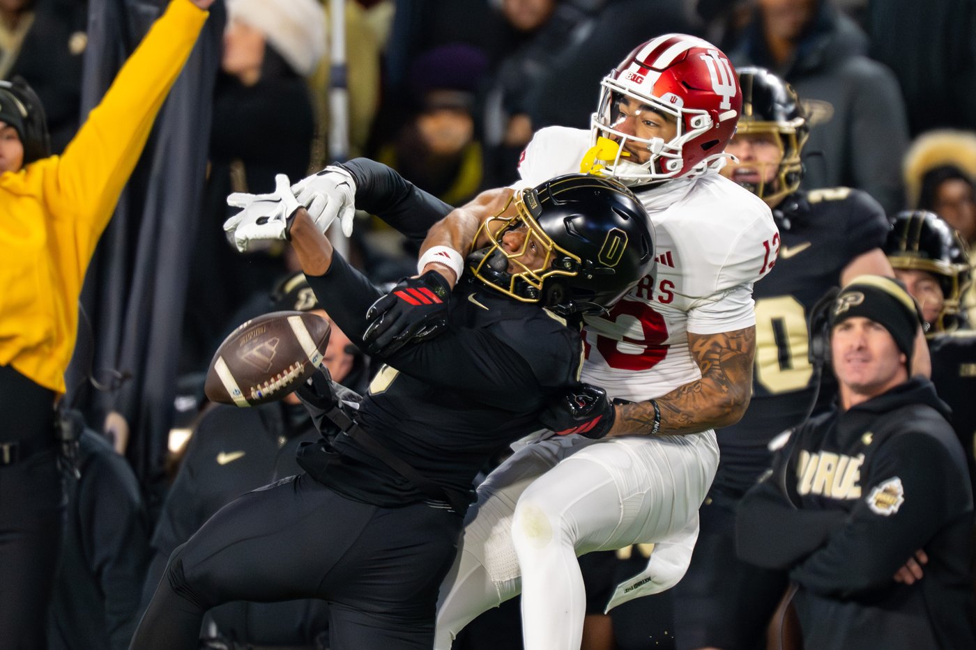 No. 2 Indiana moves to 12-0, earns Big Ten title game spot with 56-3 win at Purdue | iNFOnews.ca