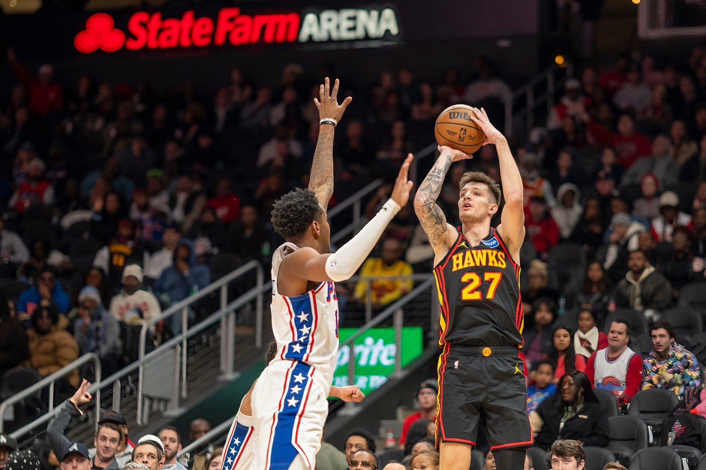 Dyson Daniels and Onyeka Okongwu lead the Hawks past the 76ers, 120-117 | iNFOnews.ca
