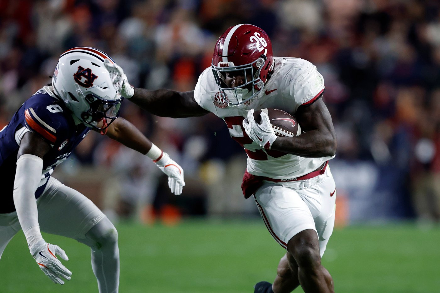 No. 3 Georgia and No. 10 Alabama will battle for the SEC title in the rivalry's latest chapter | iNFOnews.ca