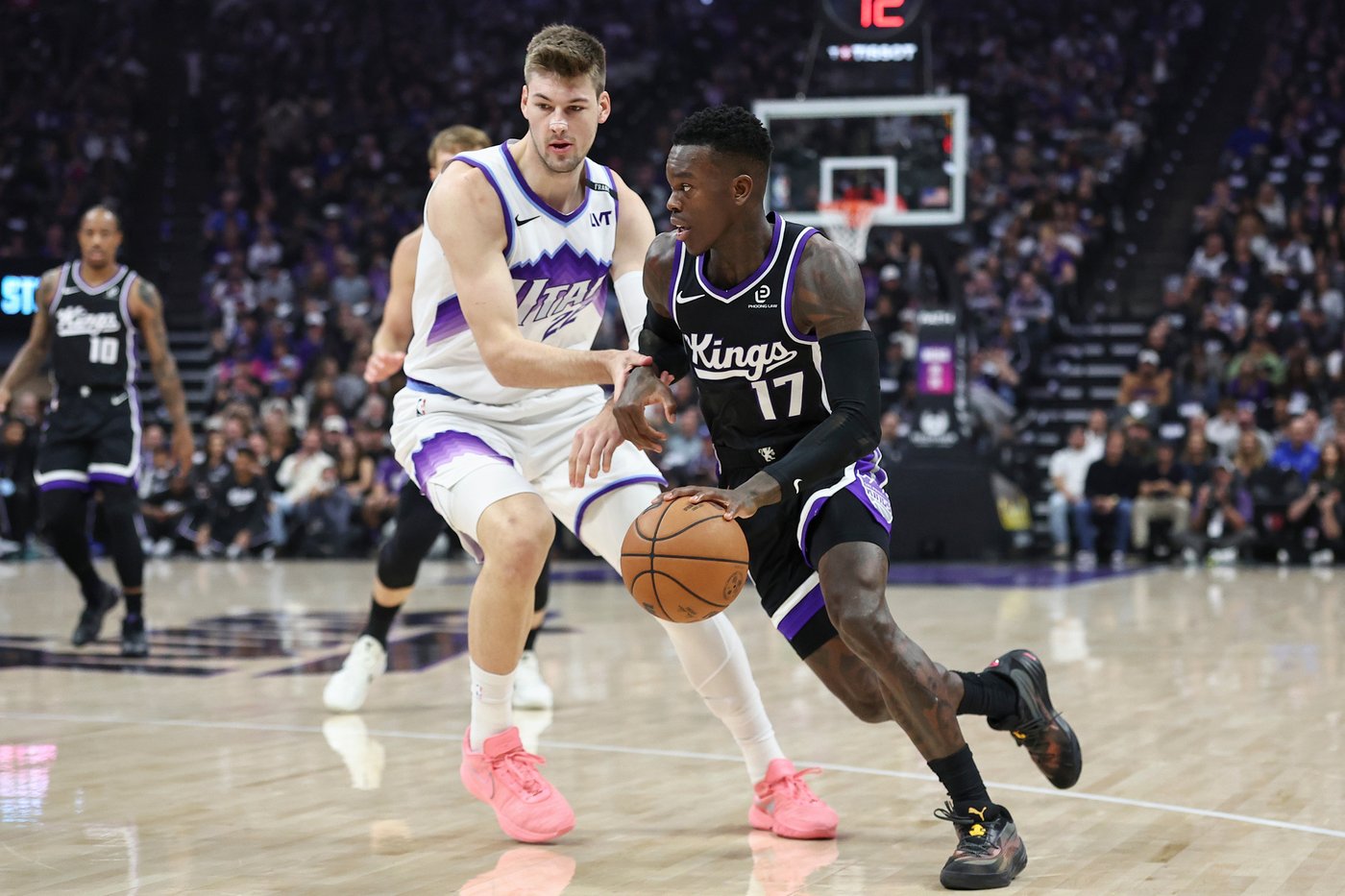 Sabonis helps Kings hold off Jazz for 105-104 victory | iNFOnews.ca Sabonis helps Kings hold off Jazz for 105-104 victory | iNFOnews.ca