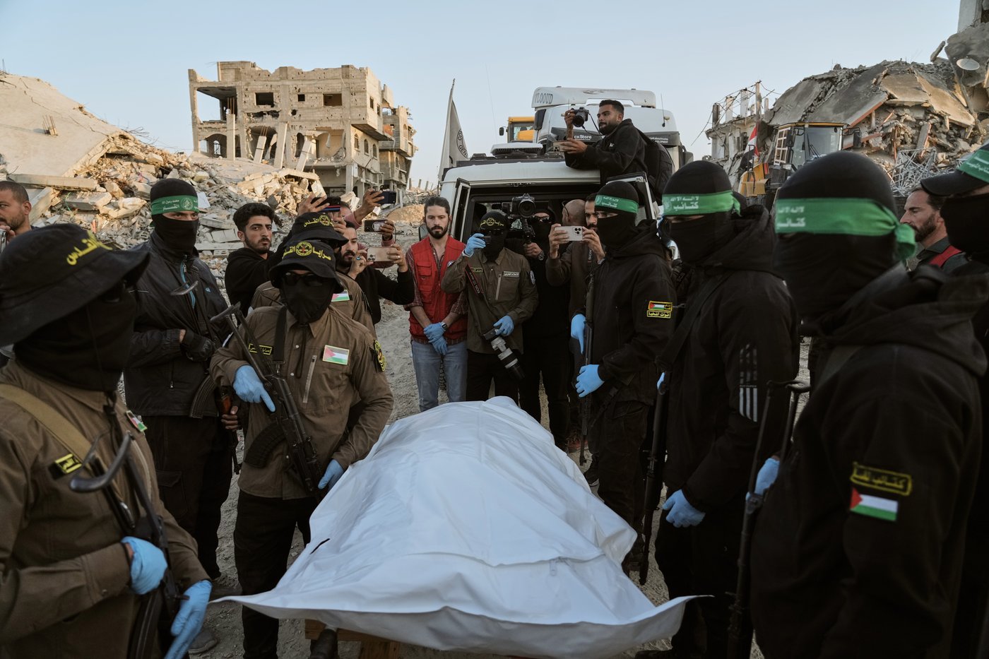 ID of Thai agricultural worker's remains leaves 1 final hostage in Gaza | iNFOnews.ca