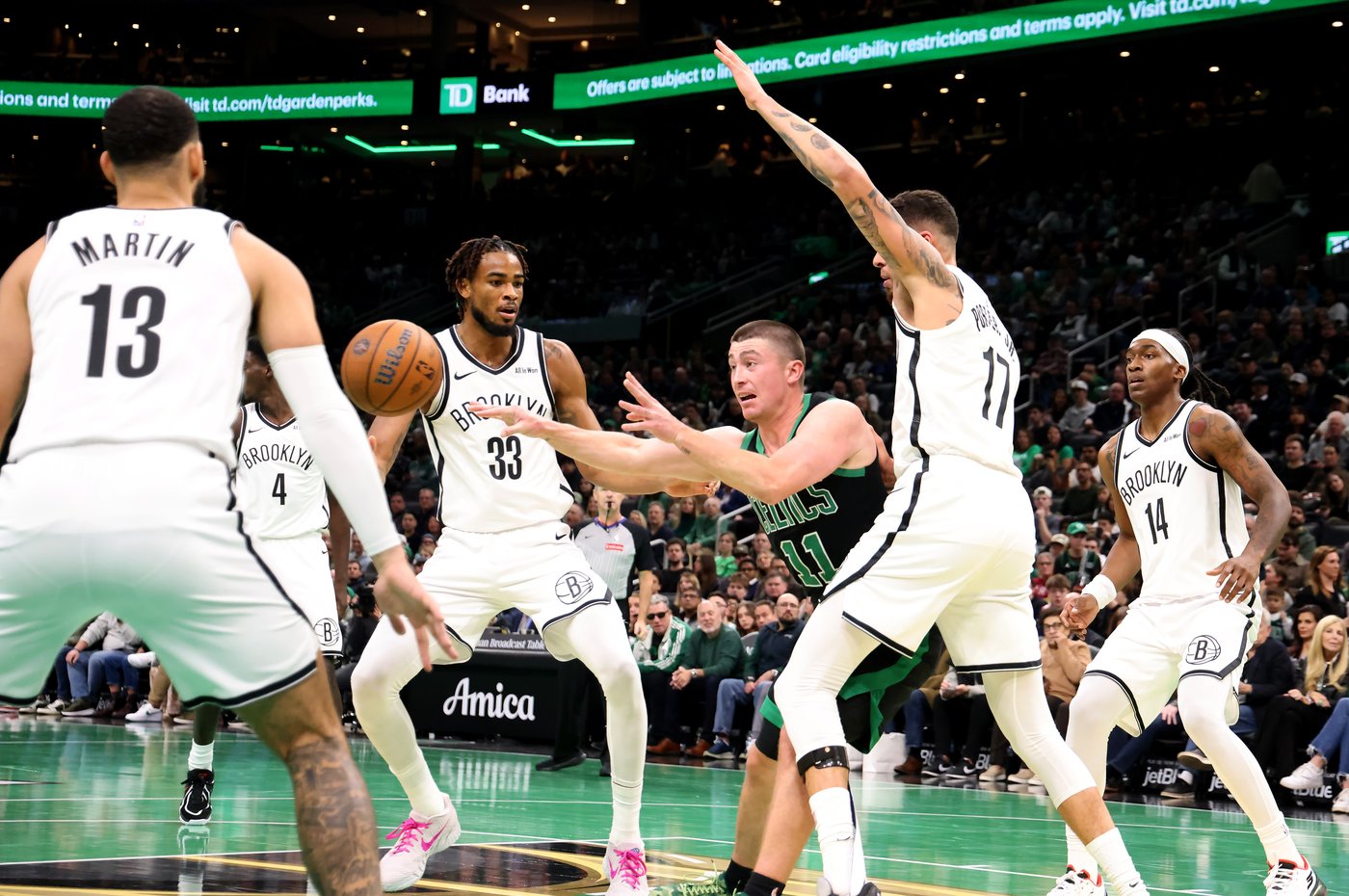 Nic Claxton has 1st NBA triple-double to help the Nets beat the Celtics | iNFOnews.ca
