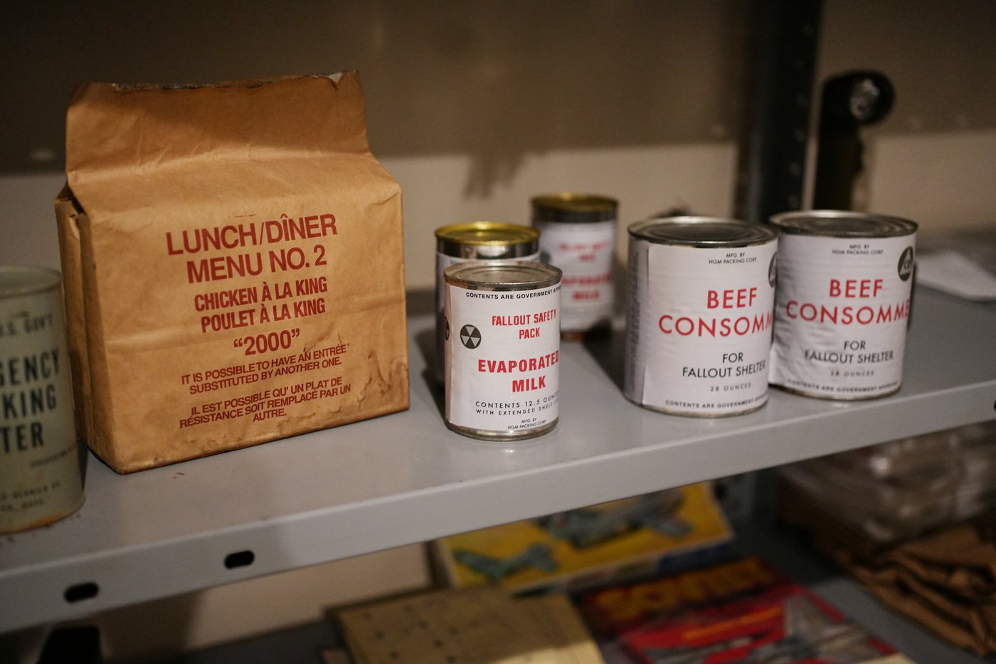 Cold War bomb shelter in Nova Scotia being converted into high-end doomsday condos | iNFOnews.ca