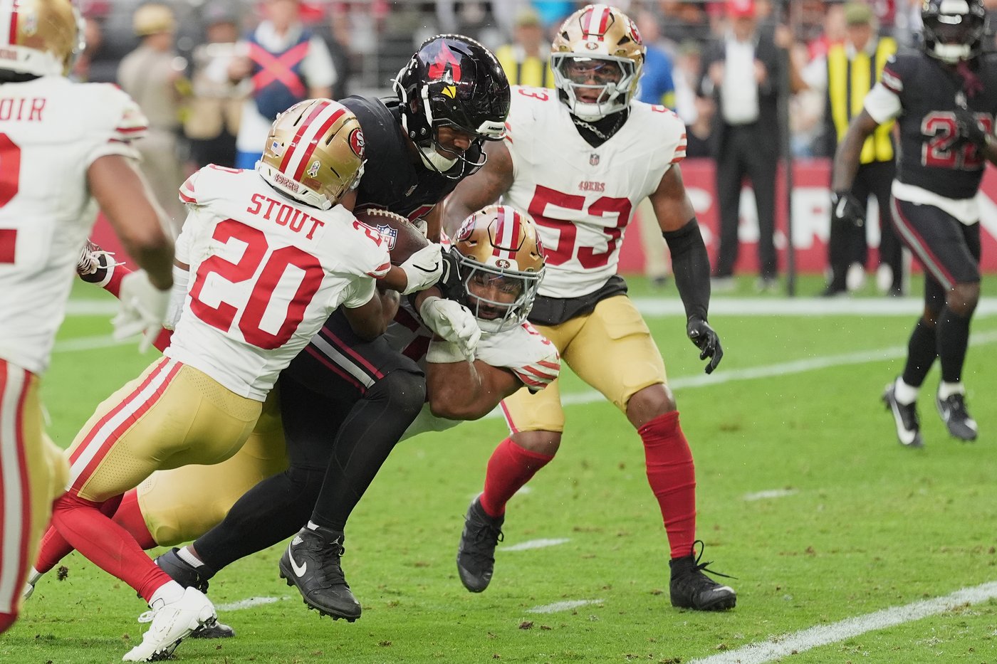 Cardinals flash some offense but are plagued by penalties, miscues in 2nd straight blowout loss | iNFOnews.ca Cardinals flash some offense but are plagued by penalties, miscues in 2nd straight blowout loss | iNFOnews.ca