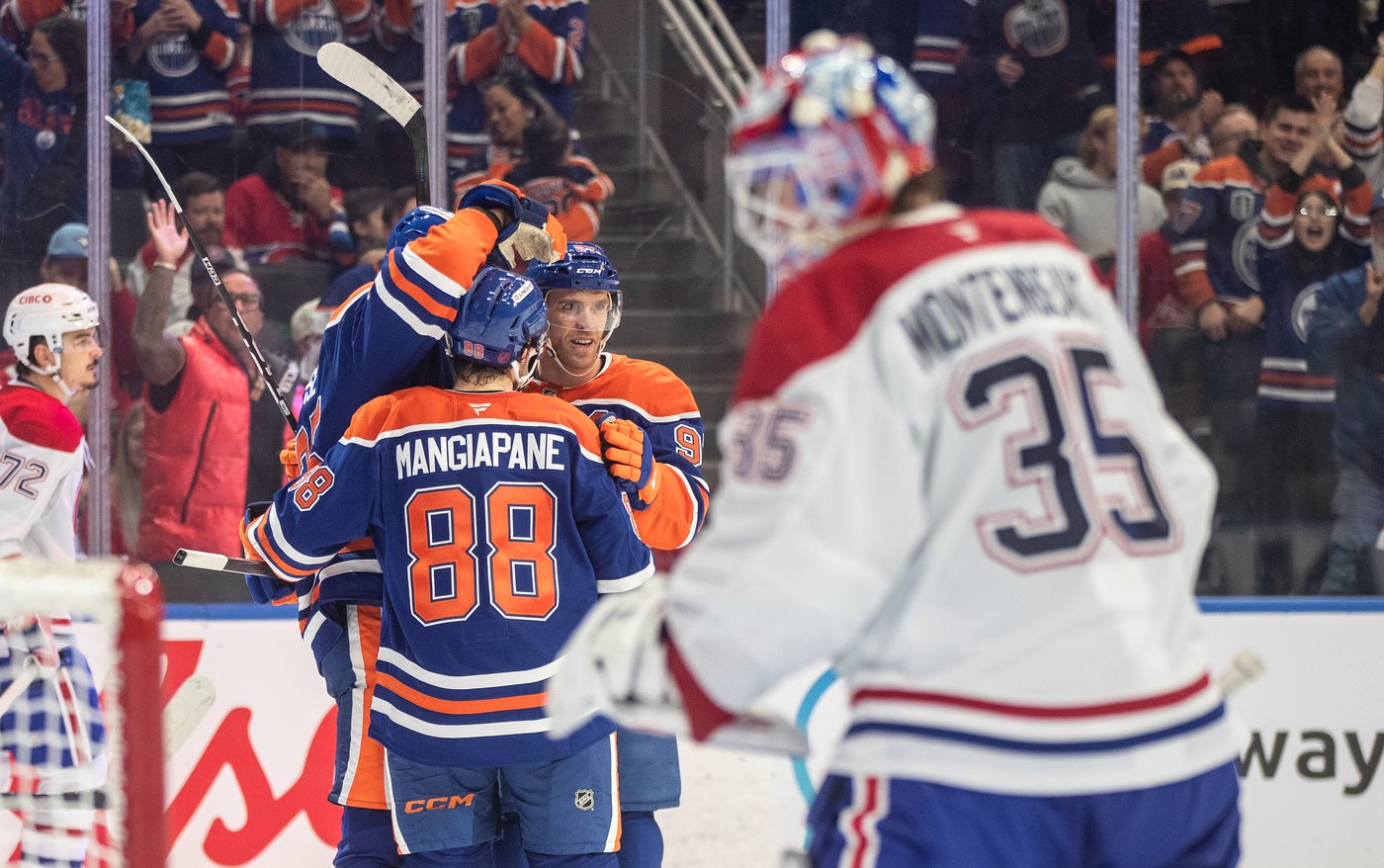 Late Podkolzin goal gives Edmonton Oilers 6-5 victory over Montreal Canadiens | iNFOnews.ca Late Podkolzin goal gives Edmonton Oilers 6-5 victory over Montreal Canadiens | iNFOnews.ca