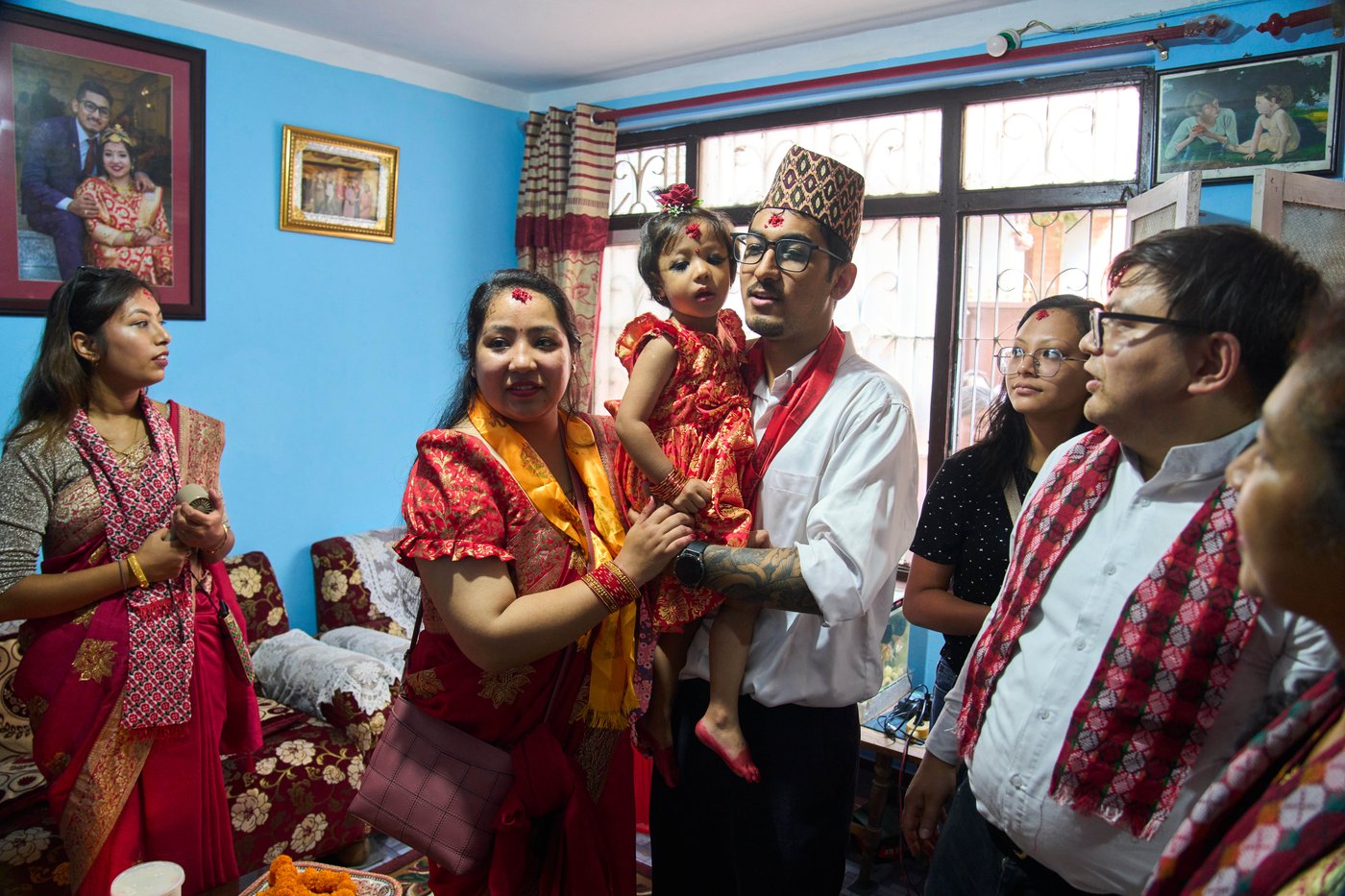 Nepal chooses a 2-year-old girl as new living goddess worshipped by both Hindus and Buddhists | iNFOnews.ca