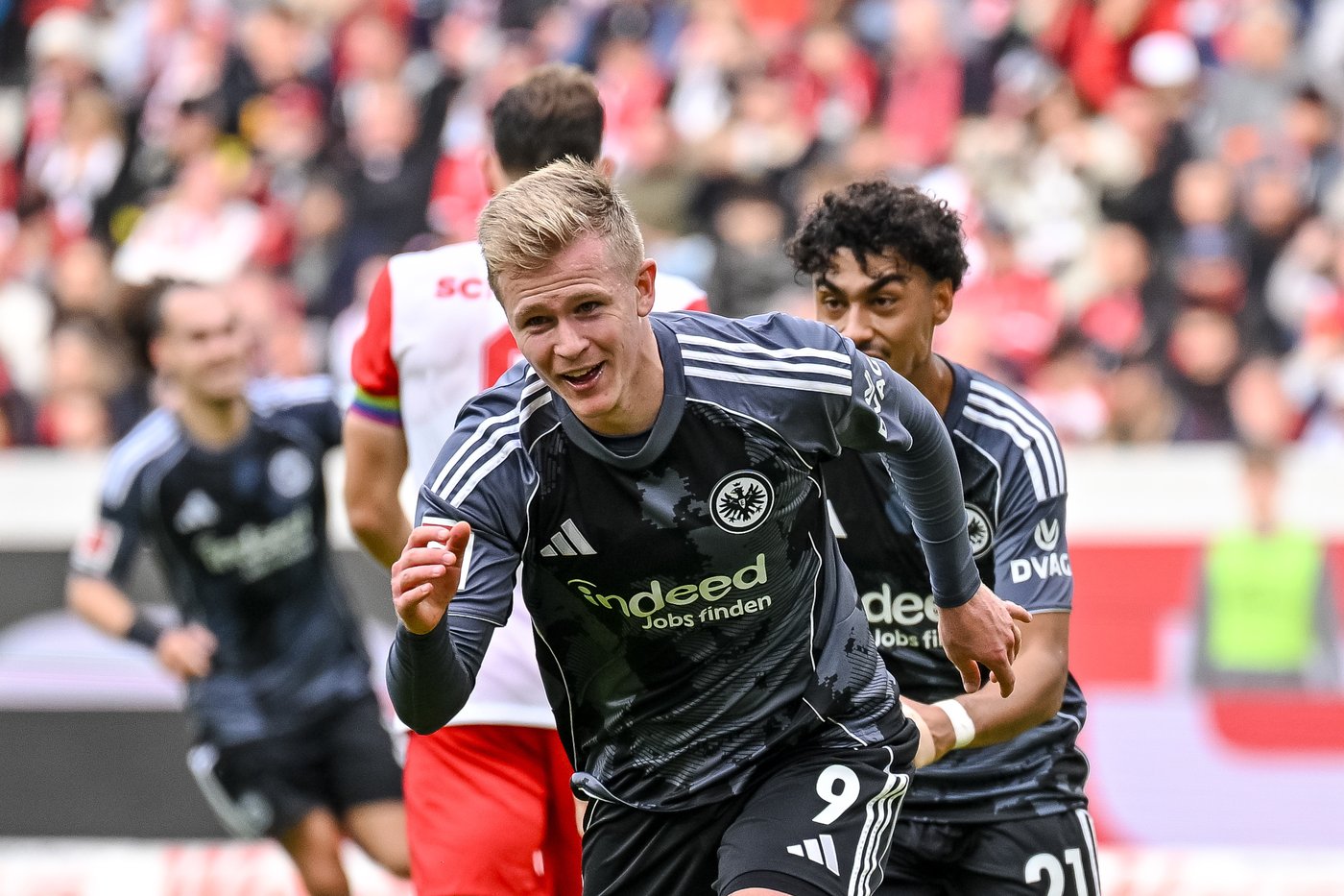 Frankfurt concedes late, denied Bundesliga win before facing Liverpool in Champions League | iNFOnews.ca Frankfurt concedes late, denied Bundesliga win before facing Liverpool in Champions League | iNFOnews.ca