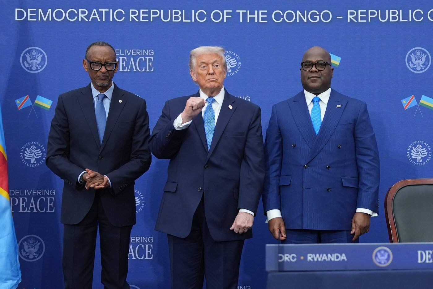 Renewed fighting in eastern Congo threatens 'historic' peace deal brokered by Trump | iNFOnews.ca