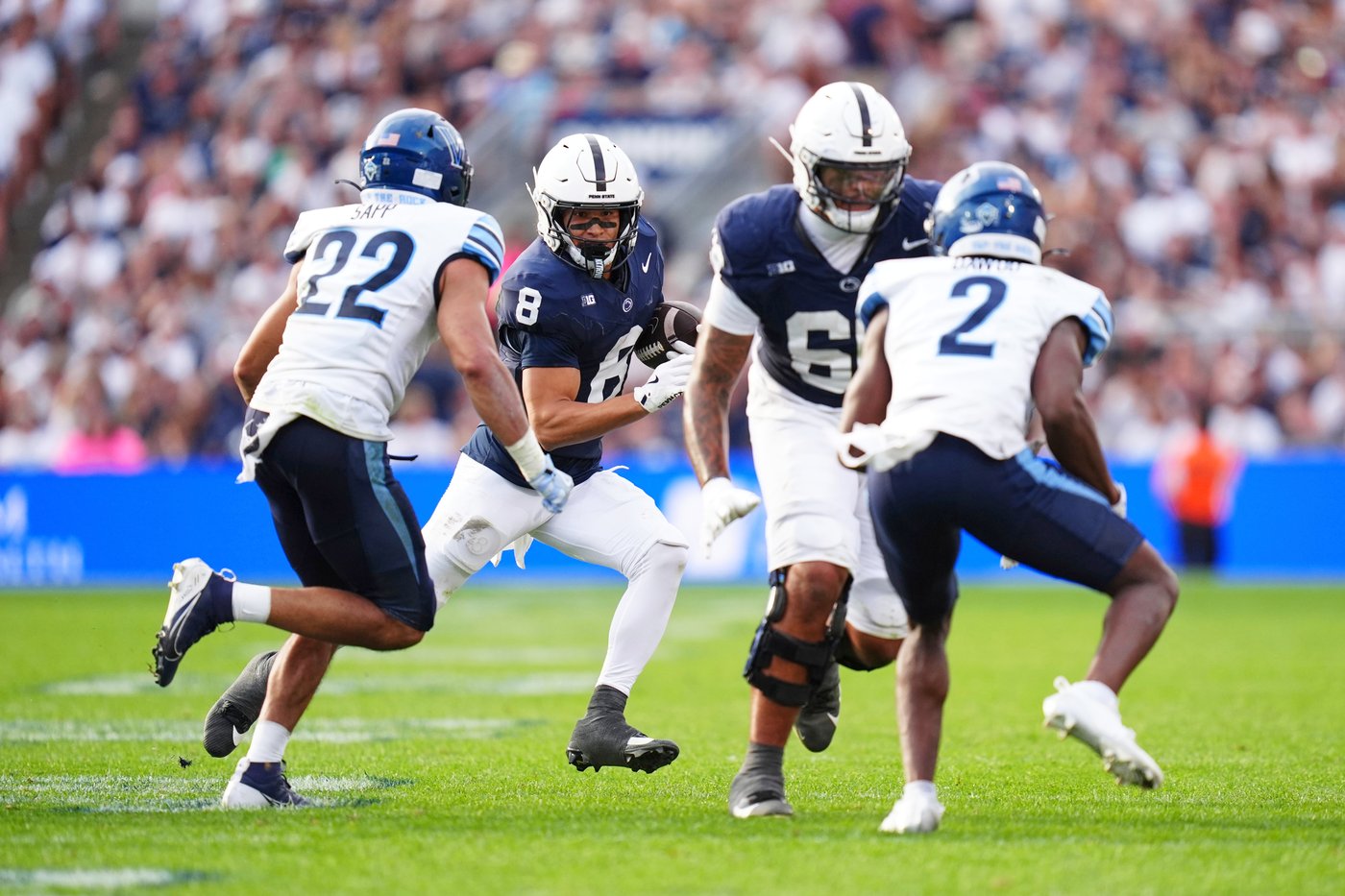 James Franklin hopes new weapons, re-tooled defense will help No. 3 Penn State beat No. 6 Oregon | iNFOnews.ca
