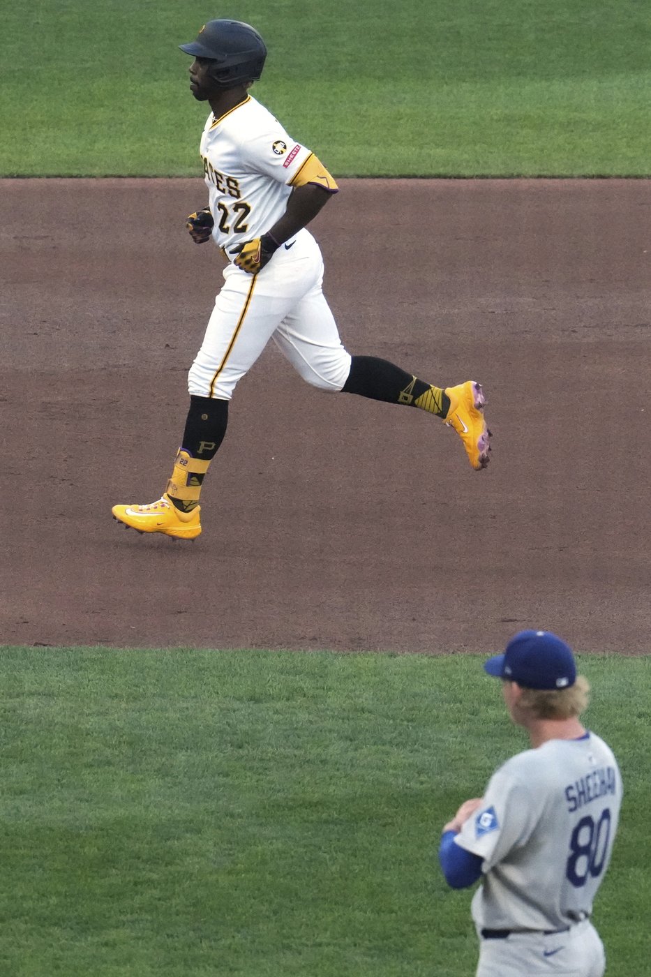 Pirates shut out the Dodgers as Ohtani skips scheduled start on the mound due to illness | iNFOnews.ca Pirates shut out the Dodgers as Ohtani skips scheduled start on the mound due to illness | iNFOnews.ca