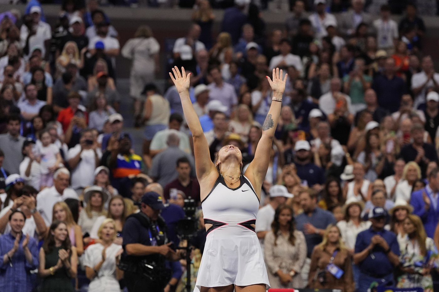 Photos highlights from the US Open Women’s Final as Aryna Sabalenka claims historic victory | iNFOnews.ca