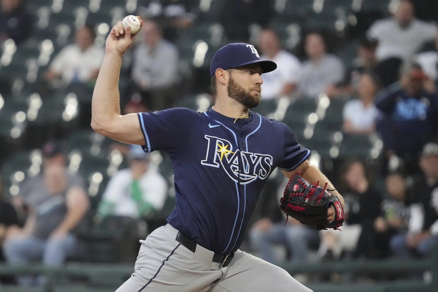 Tristan Gray hits a tiebreaking homer to send the Rays past the White Sox 5-4 | iNFOnews.ca