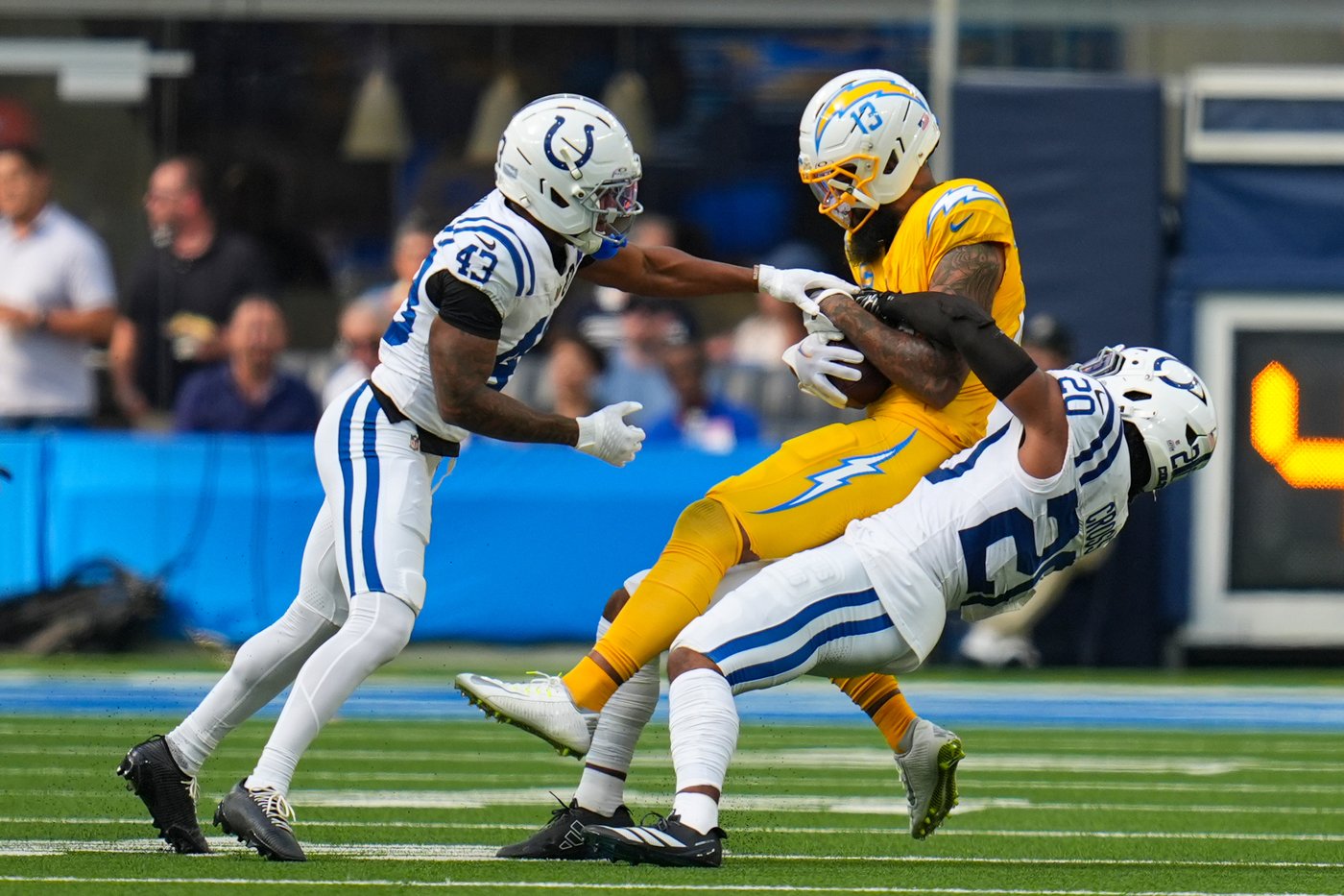 Chargers face Vikings on short week after slipping out of AFC West lead with 3rd loss in 4 games | iNFOnews.ca Chargers face Vikings on short week after slipping out of AFC West lead with 3rd loss in 4 games | iNFOnews.ca