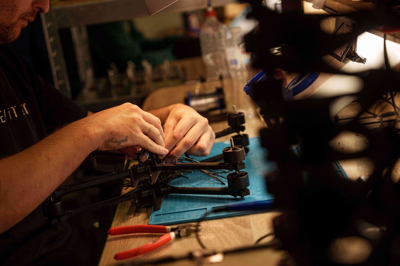 Ukraine deploys low-cost drones to counter Russian attacks, in photos | iNFOnews.ca