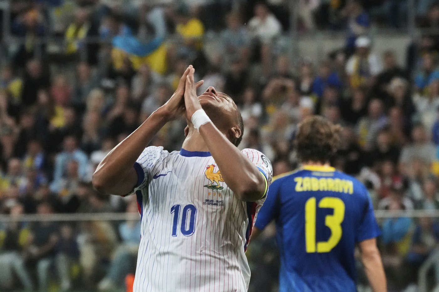 Mbappé's France beats Ukraine to start World Cup qualifying | iNFOnews.ca