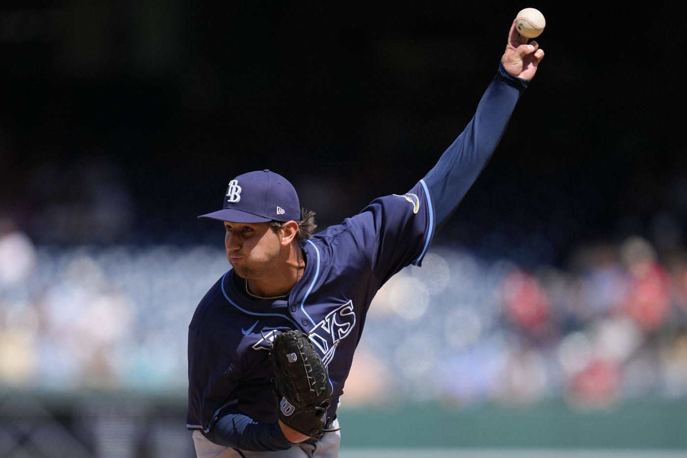 Brandon Lowe's grand slam helps Rays beat Nationals 7-4, sweep 3-game series | iNFOnews.ca Brandon Lowe's grand slam helps Rays beat Nationals 7-4, sweep 3-game series | iNFOnews.ca