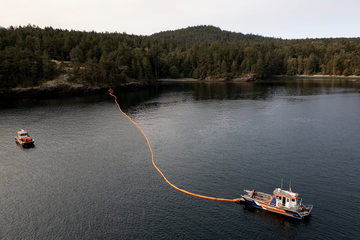 Western Canada Marine Response Corporation exercised off Vancouver Island last month | iNFOnews.ca
