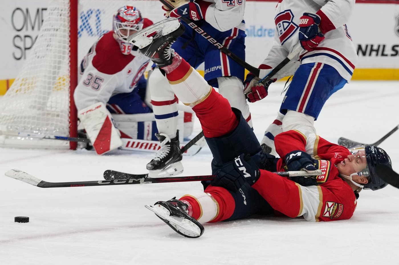 Canadiens rally late in regulation, spoil Marchand's night with 3-2 overtime win over Panthers | iNFOnews.ca Canadiens rally late in regulation, spoil Marchand's night with 3-2 overtime win over Panthers | iNFOnews.ca