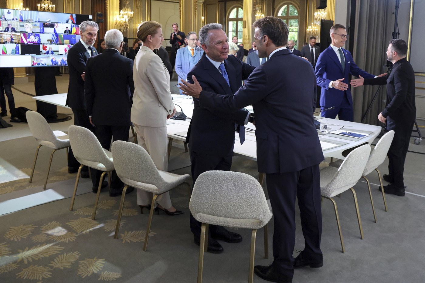 Macron says 26 countries pledge troops as a reassurance force for Ukraine after war ends | iNFOnews.ca Macron says 26 countries pledge troops as a reassurance force for Ukraine after war ends | iNFOnews.ca