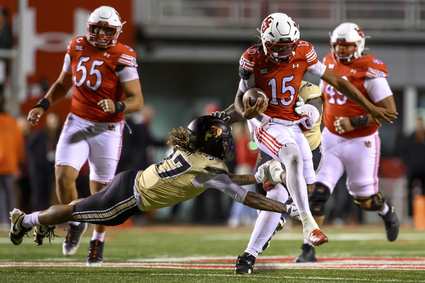 Freshman QB Byrd Ficklin shines in first start as Utah runs over Colorado for 53-7 victory | iNFOnews.ca Freshman QB Byrd Ficklin shines in first start as Utah runs over Colorado for 53-7 victory | iNFOnews.ca