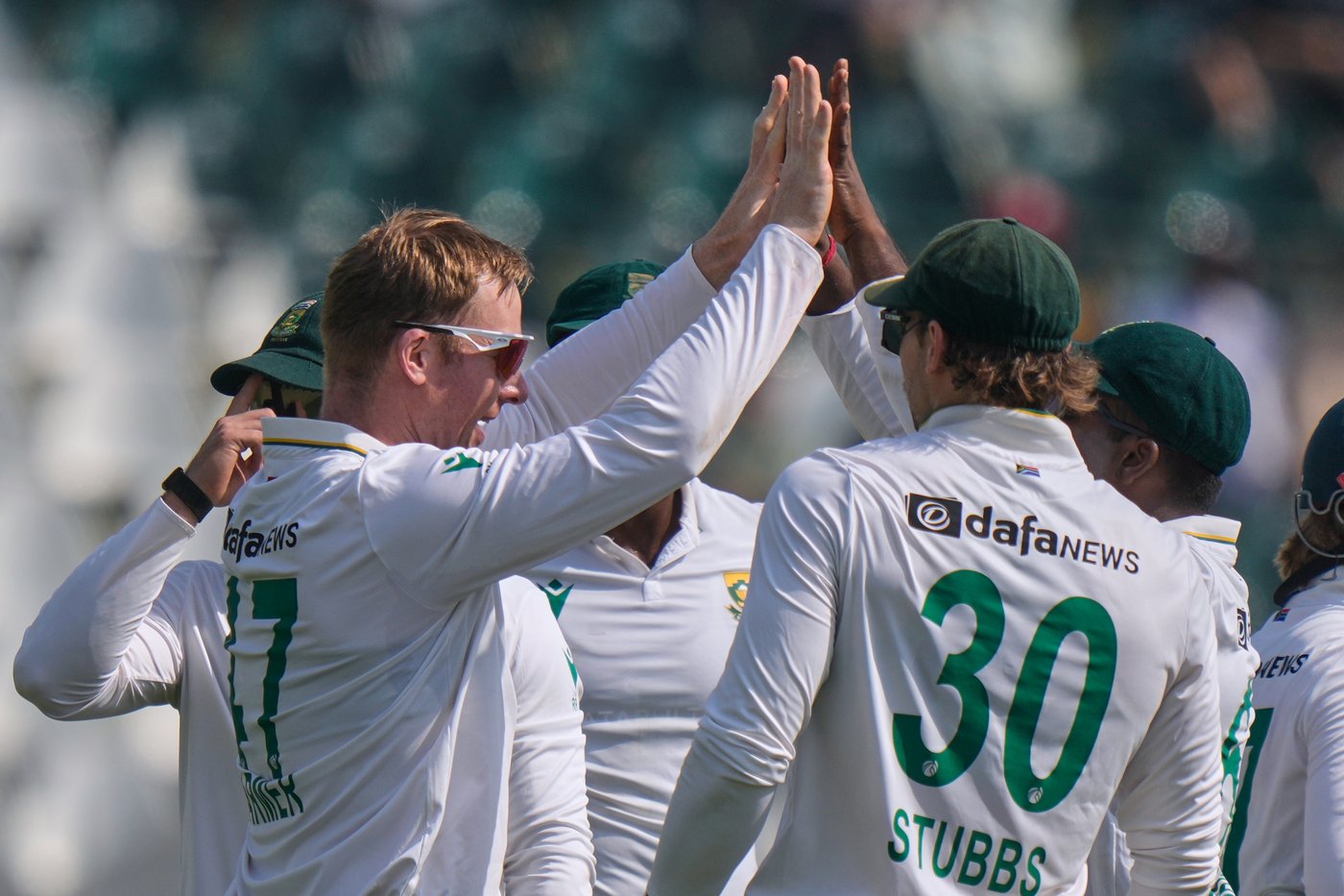 Pakistan grinds to 259-5 against scrappy South Africa in the second test | iNFOnews.ca Pakistan grinds to 259-5 against scrappy South Africa in the second test | iNFOnews.ca