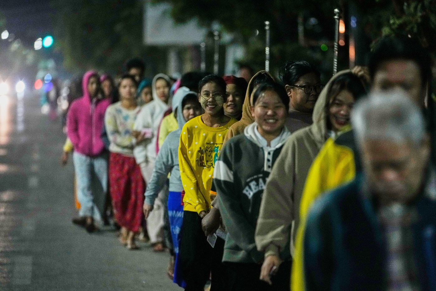 Myanmar holds second round of voting in first general election since military takeover | iNFOnews.ca