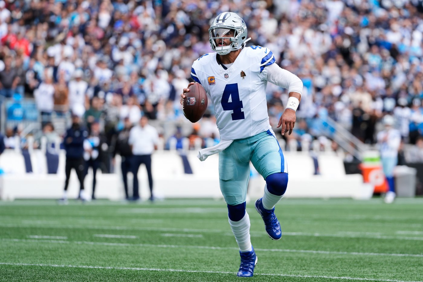 Dowdle has 239 yards from scrimmage vs. former team as Panthers beat Cowboys on FG as time expires | iNFOnews.ca Dowdle has 239 yards from scrimmage vs. former team as Panthers beat Cowboys on FG as time expires | iNFOnews.ca