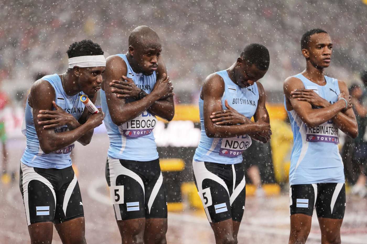 Photo highlights from Day 9 of the World Athletics Championships in Tokyo | iNFOnews.ca