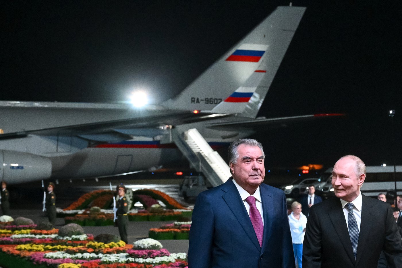 Putin is in Tajikistan for meetings with leaders of ex-Soviet leaders | iNFOnews.ca