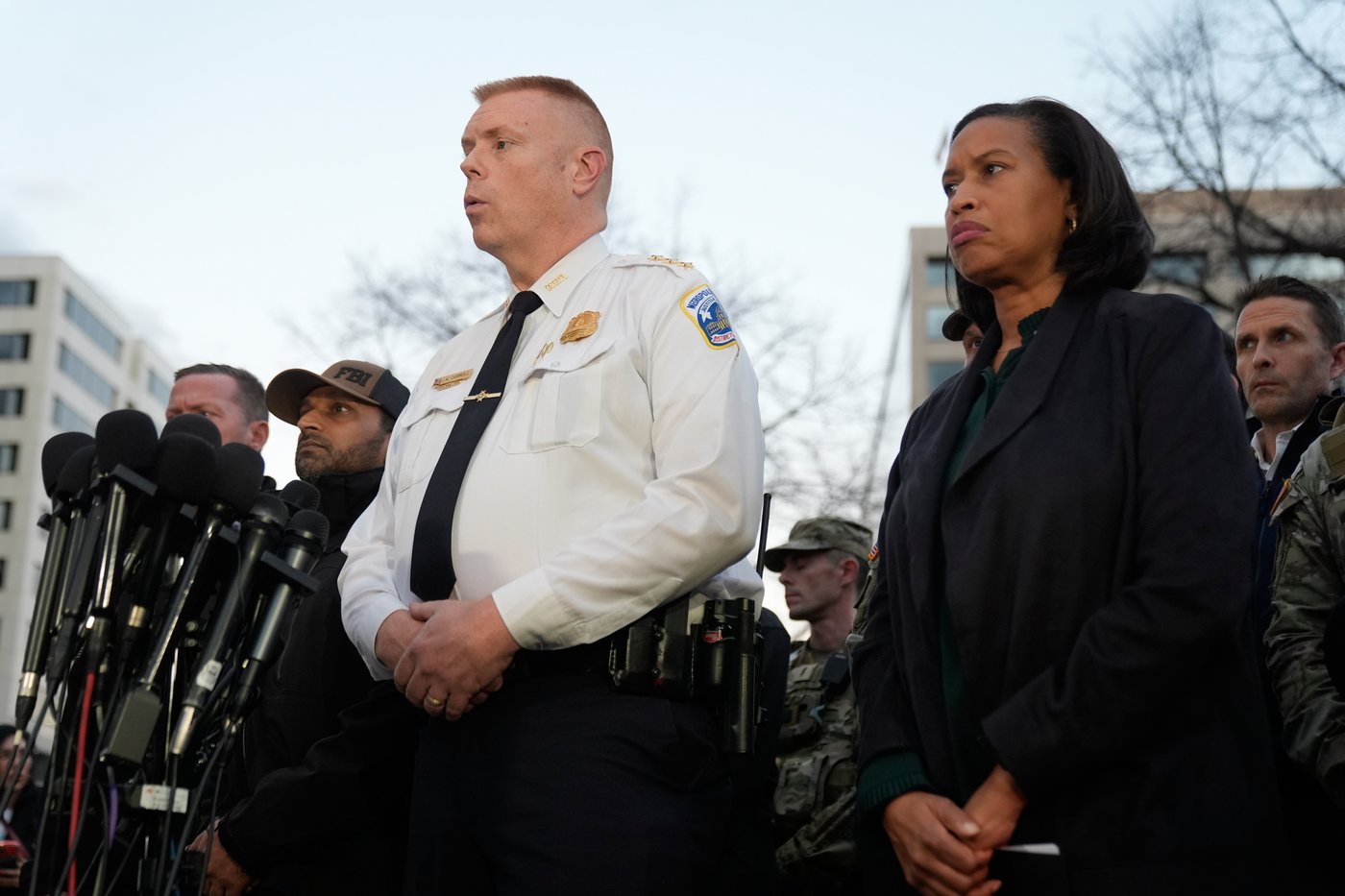 Jeffery Carroll named interim DC police chief as federal law enforcement surge continues | iNFOnews.ca Jeffery Carroll named interim DC police chief as federal law enforcement surge continues | iNFOnews.ca