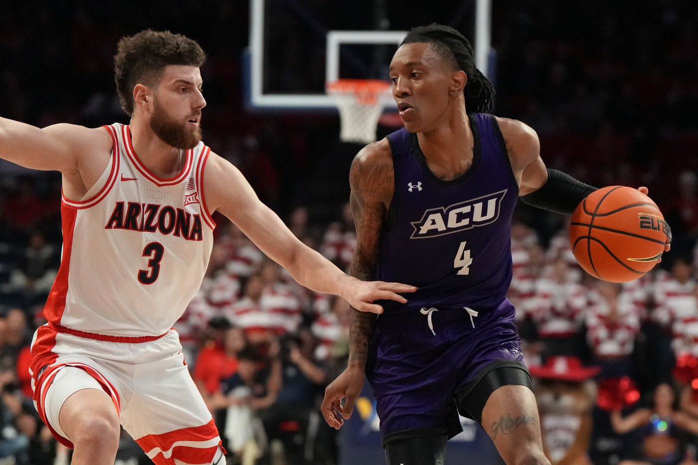 No. 1 Arizona improves to 10-0, cruises past Abilene Christian 96-62 | iNFOnews.ca No. 1 Arizona improves to 10-0, cruises past Abilene Christian 96-62 | iNFOnews.ca