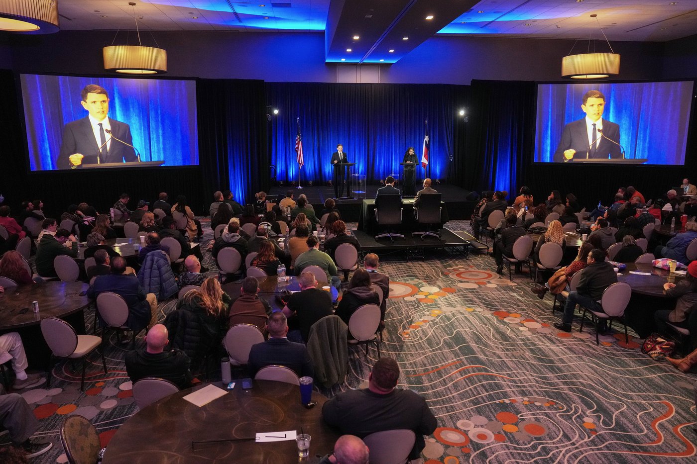 Democrats Crockett, Talarico align on much in Texas Senate debate. Trump impeachment is different | iNFOnews.ca