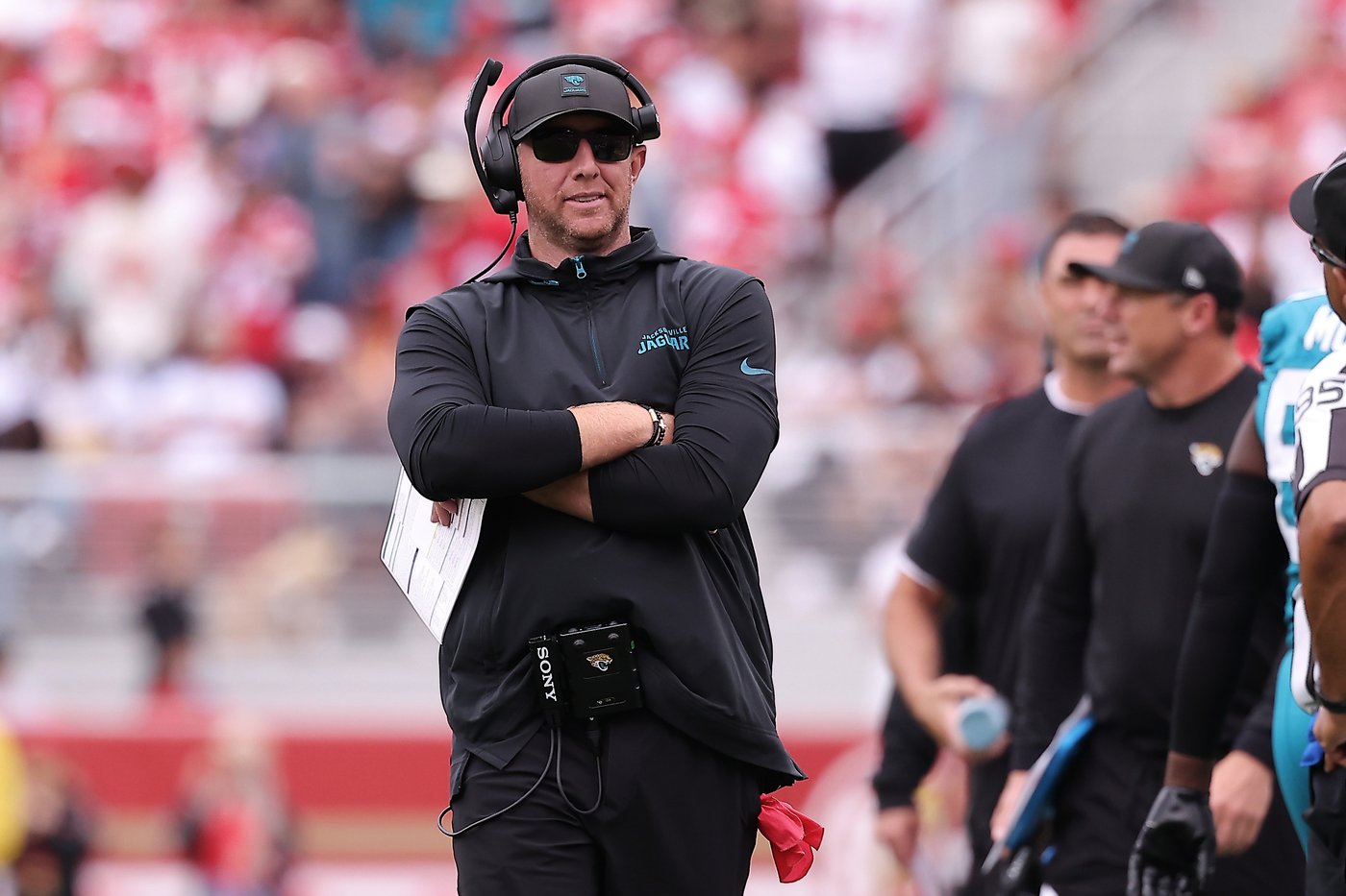 Niners' Robert Saleh regrets 'bad choice of words' in sign-stealing compliment to Jags' Liam Coen | iNFOnews.ca Niners' Robert Saleh regrets 'bad choice of words' in sign-stealing compliment to Jags' Liam Coen | iNFOnews.ca