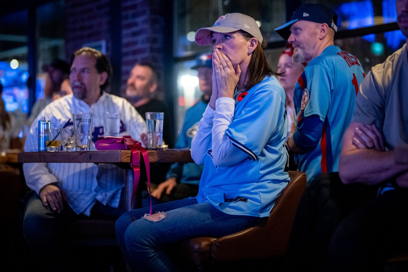 Photo Gallery: Blue Jays fans heartbroken by World Series loss | iNFOnews.ca