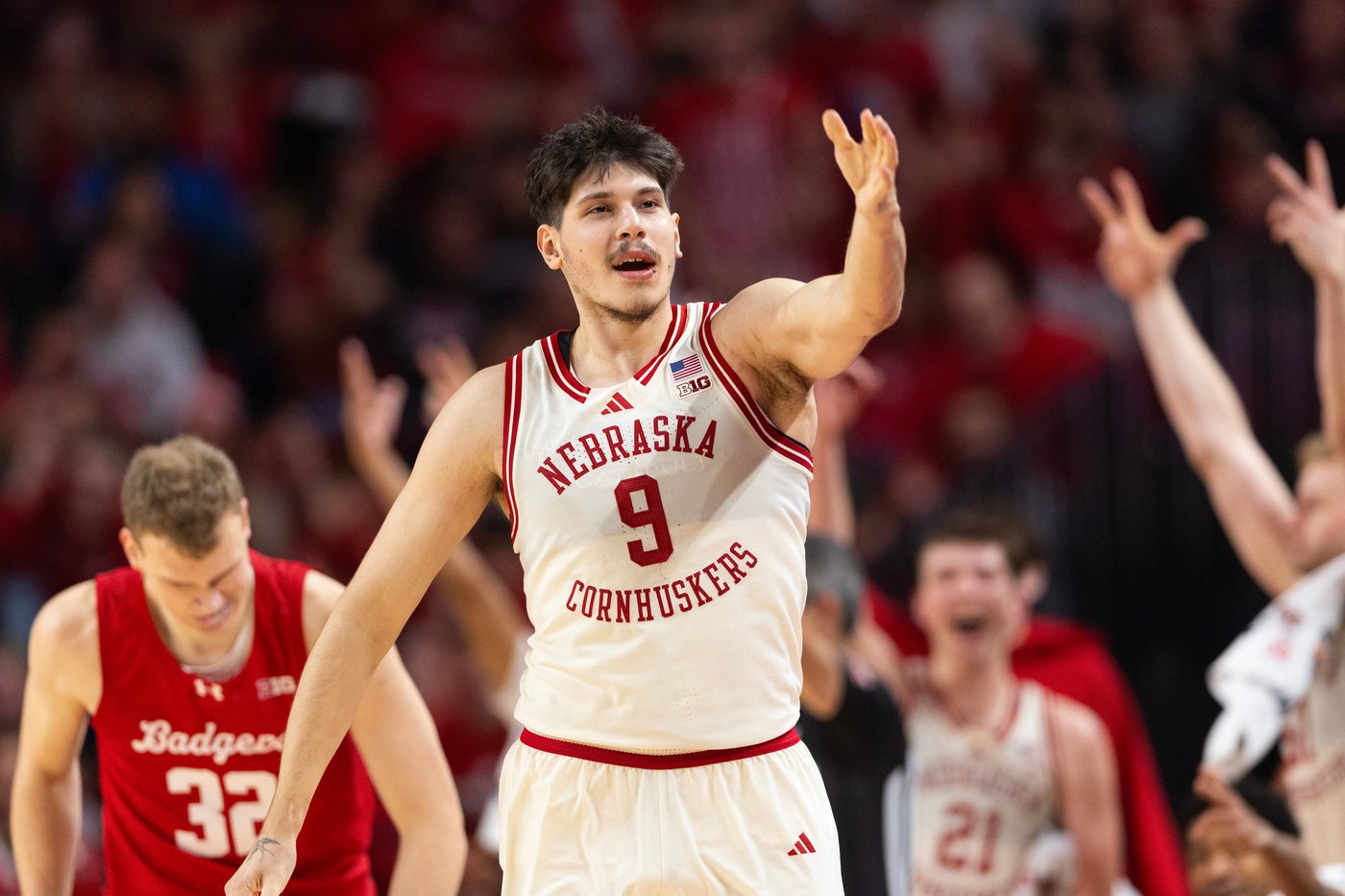 No. 23 Nebraska matches best start in school history at 10-0, beats Wisconsin 90-60 | iNFOnews.ca