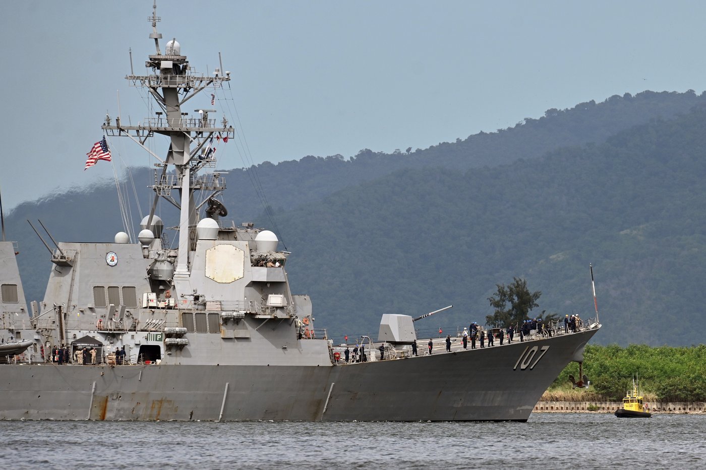 US warship docks in Trinidad and Tobago, putting more pressure on Venezuela | iNFOnews.ca US warship docks in Trinidad and Tobago, putting more pressure on Venezuela | iNFOnews.ca