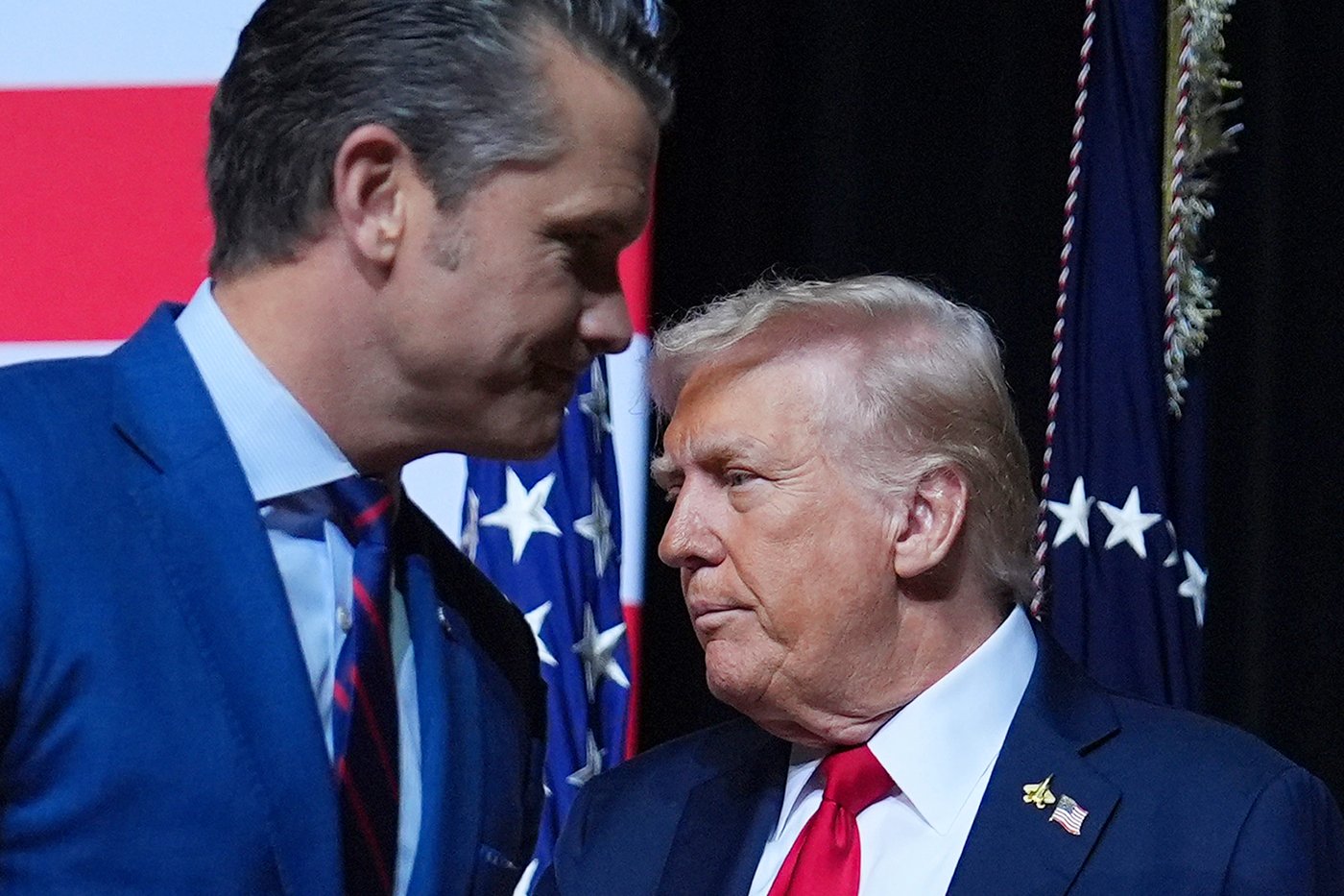 Trump and Hegseth declare an end to 'politically correct' leadership in the US military | iNFOnews.ca
