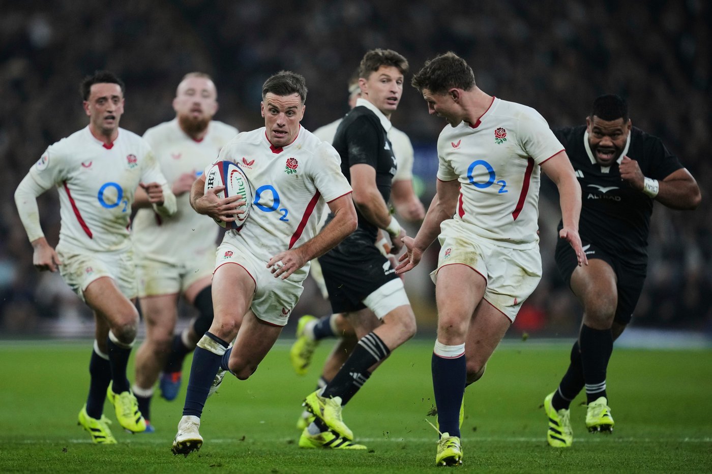 England downs New Zealand at Twickenham and ends All Blacks' Grand Slam hopes | iNFOnews.ca England downs New Zealand at Twickenham and ends All Blacks' Grand Slam hopes | iNFOnews.ca