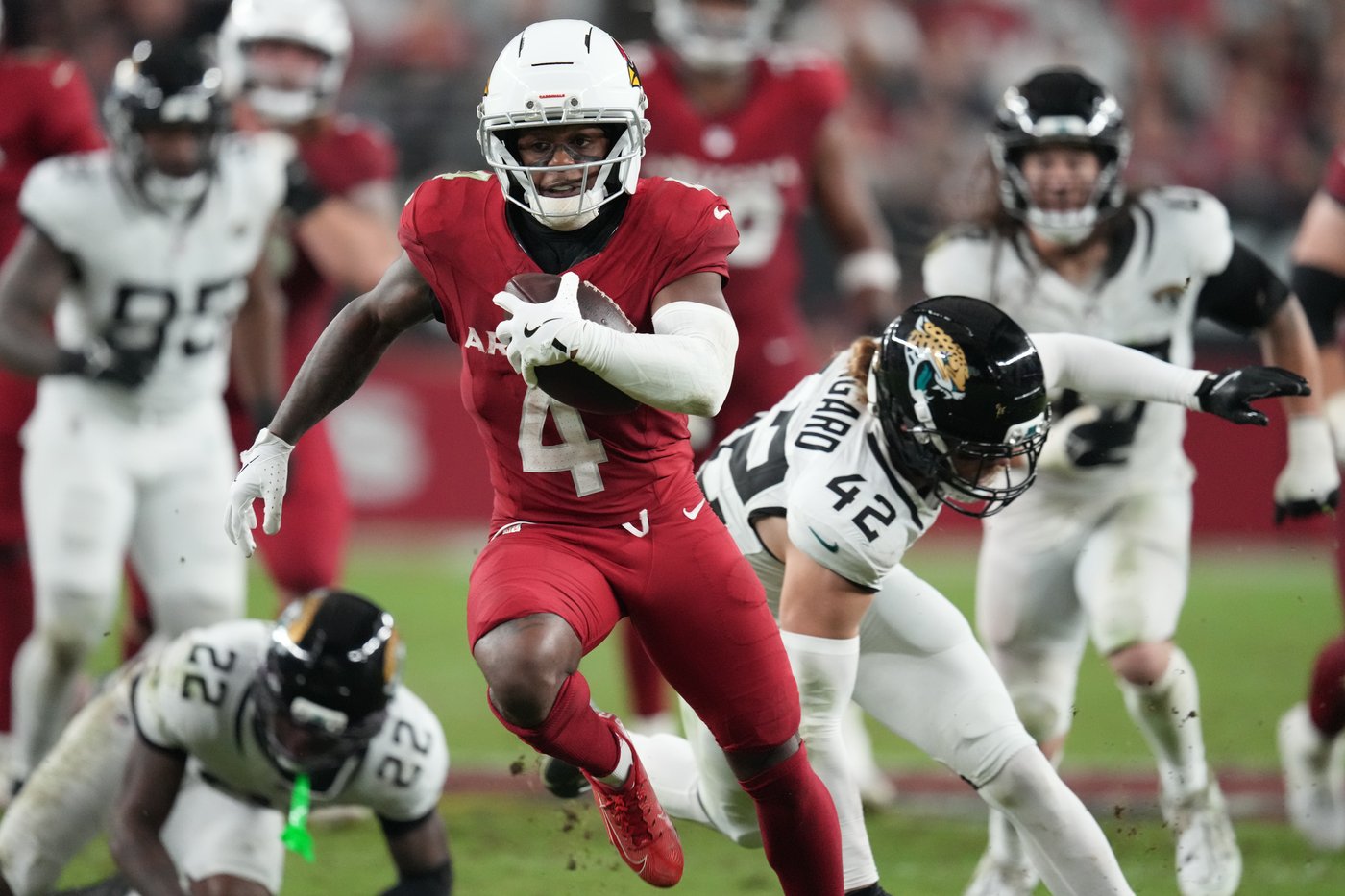 Close doesn't count: Cardinals continue maddening trend of tight losses in OT setback vs. Jaguars | iNFOnews.ca