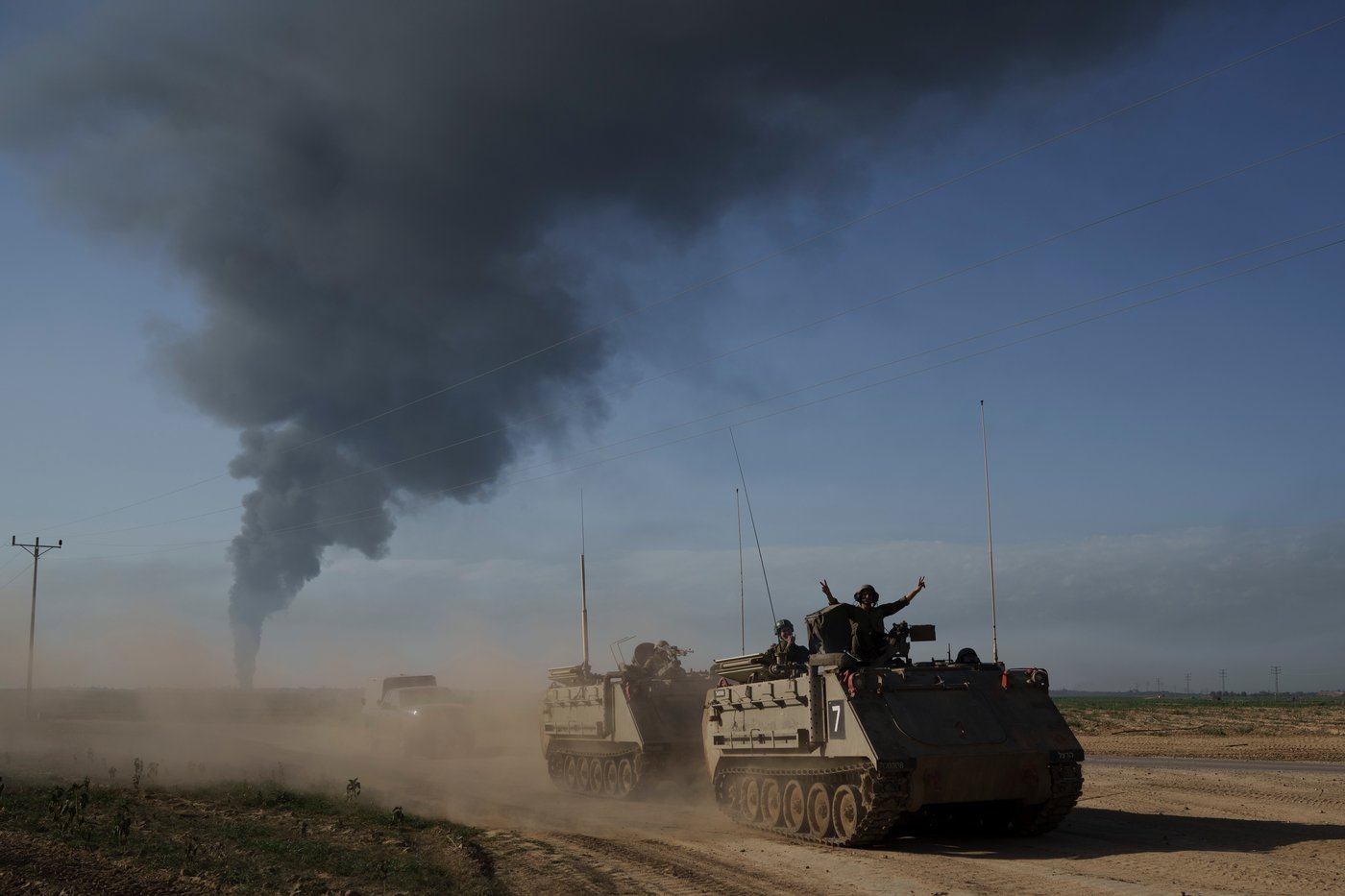 Photos from 2 years of war between Israel and Hamas bear witness to its horrors | iNFOnews.ca