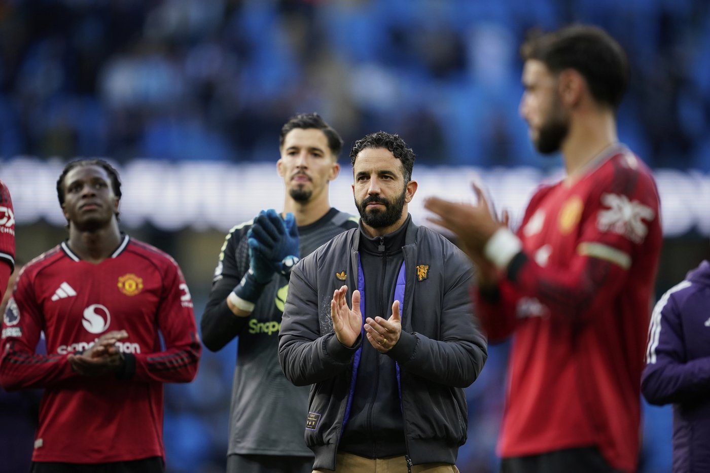 Here's under-pressure Amorim's cheeky retort after meeting with Man United hierarchy | iNFOnews.ca