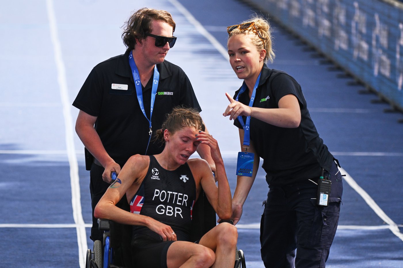 Lisa Tertsch, Matthew Hauser become world triathlon champions after winning season finals | iNFOnews.ca